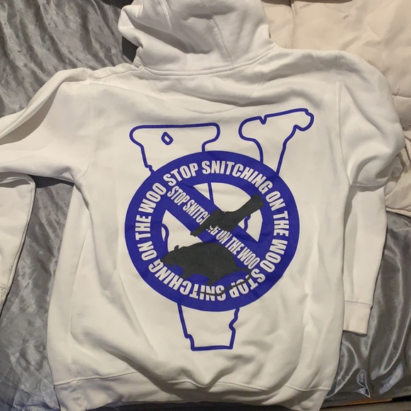 Vlone - Pop Smoke hoodie - Picture 3 of 3